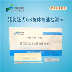 猪伪狂犬抗体快速检测卡