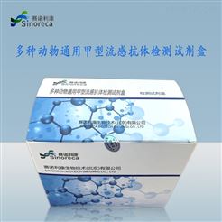 多种动物通用甲型流感抗体检测试剂盒
