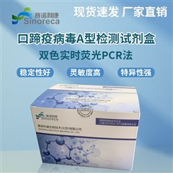 口蹄疫病毒A型检测试剂盒（实时荧光PCR法）